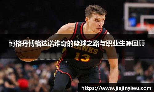 博格丹博格达诺维奇的篮球之路与职业生涯回顾