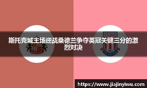 斯托克城主场迎战桑德兰争夺英冠关键三分的激烈对决