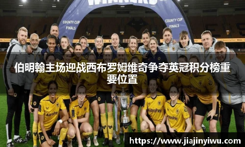 伯明翰主场迎战西布罗姆维奇争夺英冠积分榜重要位置