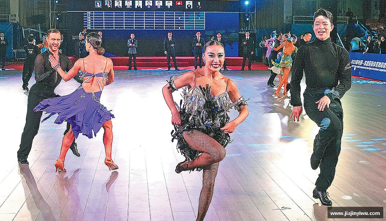 运动无止境，成就无限